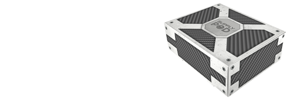 Supply Pod From Outer Places